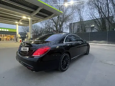 Mercedes-Benz S 500 2013 года за 27 000 000 тг. в Алматы – фото 6