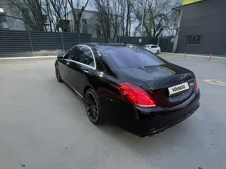 Mercedes-Benz S 500 2013 года за 27 000 000 тг. в Алматы – фото 7
