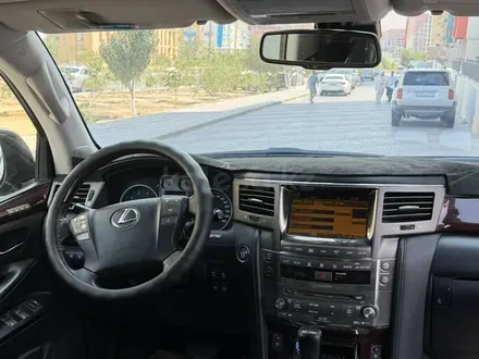 Lexus LX 570 2010 года за 16 300 000 тг. в Актау – фото 10