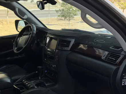 Lexus LX 570 2010 года за 16 300 000 тг. в Актау – фото 12