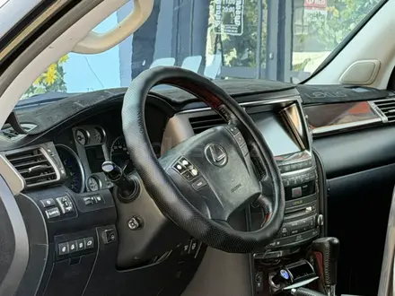 Lexus LX 570 2010 года за 16 300 000 тг. в Актау – фото 15