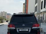 Lexus LX 570 2010 годаүшін16 300 000 тг. в Актау – фото 5