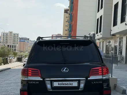 Lexus LX 570 2010 года за 16 300 000 тг. в Актау – фото 5