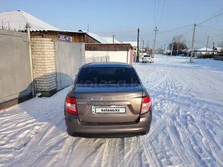 ВАЗ (Lada) Granta 2190 2019 года за 4 000 000 тг. в Семей – фото 3