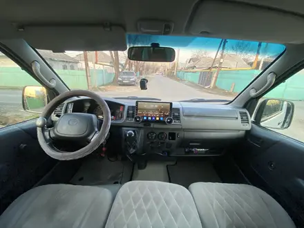 Toyota Hiace 2007 года за 6 000 000 тг. в Алматы – фото 11