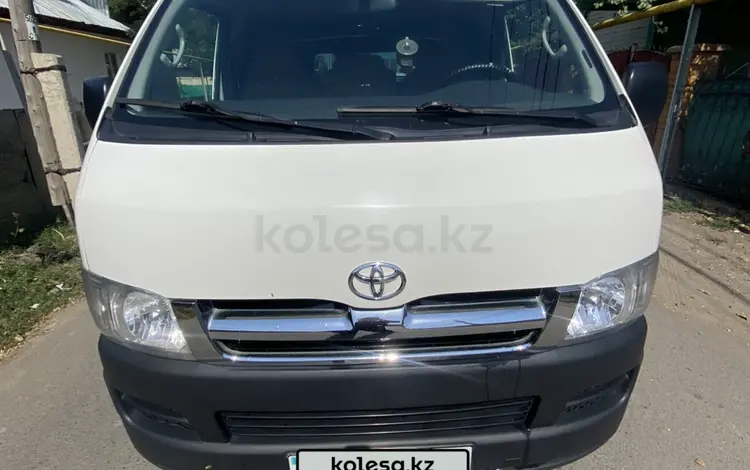 Toyota Hiace 2007 года за 6 000 000 тг. в Алматы