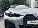 BMW i4 2022 годаүшін38 700 000 тг. в Алматы – фото 4