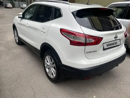 Nissan Qashqai 2014 года за 8 200 000 тг. в Алматы – фото 4