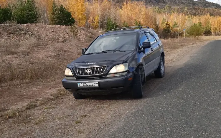 Lexus RX 300 2001 года за 5 200 000 тг. в Караганда