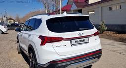 Hyundai Santa Fe 2023 года за 18 580 000 тг. в Караганда – фото 4