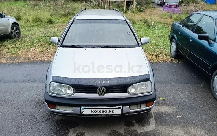 Volkswagen Golf 1995 года за 1 550 000 тг. в Петропавловск
