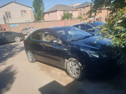 Kia Rio 2014 года за 2 800 000 тг. в Астана – фото 2