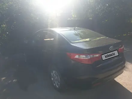 Kia Rio 2014 года за 2 800 000 тг. в Астана – фото 4