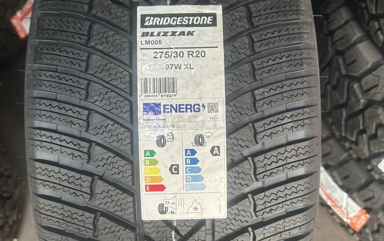 Bridgestone blizak LW005 245/35/20-275/30/20үшін930 000 тг. в Алматы