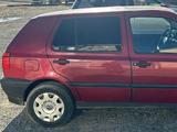 Volkswagen Golf 1993 годаүшін1 400 000 тг. в Талдыкорган – фото 3