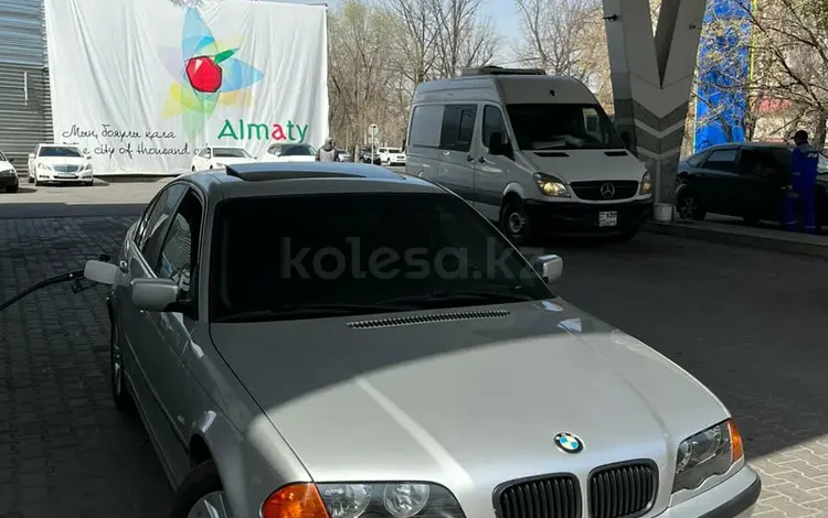 BMW 323 1998 года за 3 500 000 тг. в Алматы