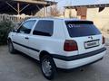 Volkswagen Golf 1992 годаүшін1 103 000 тг. в Тараз – фото 4