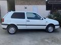 Volkswagen Golf 1992 годаүшін1 103 000 тг. в Тараз – фото 3