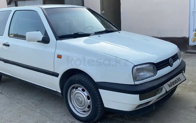 Volkswagen Golf 1992 годаүшін1 103 000 тг. в Тараз