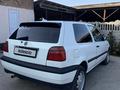 Volkswagen Golf 1992 годаүшін1 103 000 тг. в Тараз – фото 5