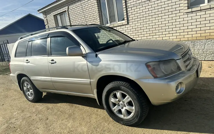 Toyota Highlander 2002 годаүшін6 500 000 тг. в Саксаульский