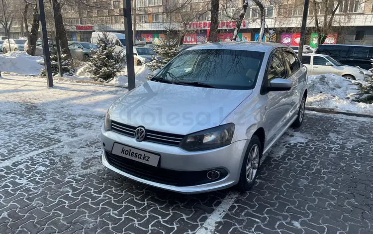 Volkswagen Polo 2011 года за 3 800 000 тг. в Алматы