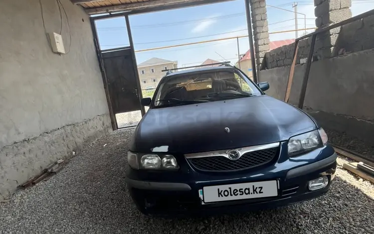 Mazda 626 1999 годаүшін1 600 000 тг. в Шымкент