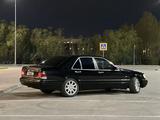 Mercedes-Benz S 320 1998 годаүшін10 000 000 тг. в Астана – фото 4