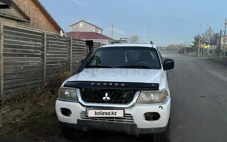 Mitsubishi Montero Sport 2001 годаүшін3 300 000 тг. в Караганда