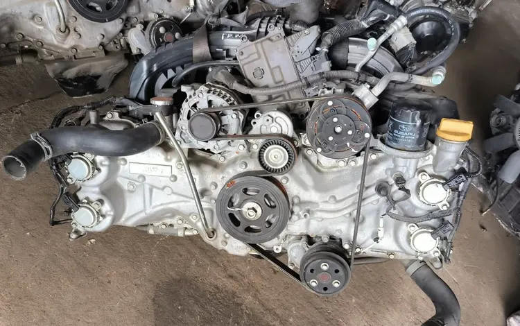 Контрактные двигатели на Subaru FB20 2.0 2018 — н, в за 395 000 тг. в Алматы