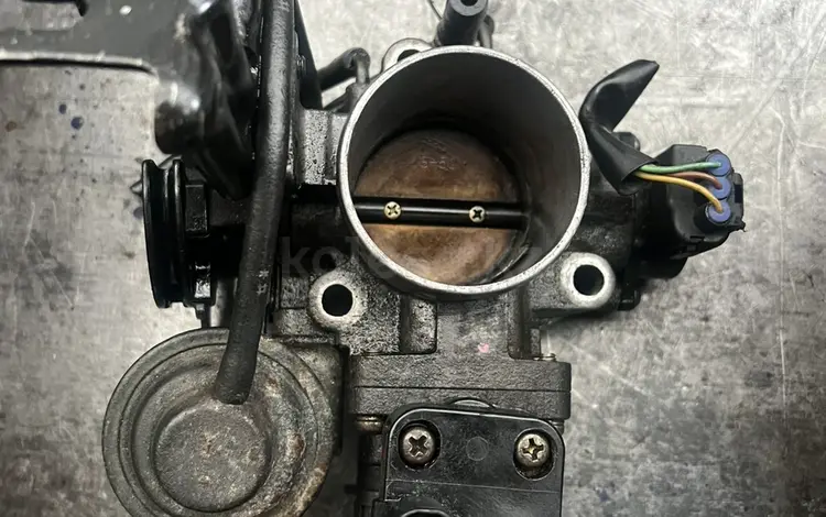 Привозная дроссельная заслонка 5S TOYOTA за 2 000 тг. в Алматы