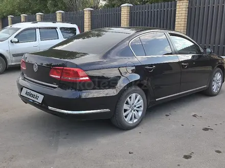 Volkswagen Passat 2014 года за 5 950 000 тг. в Костанай – фото 6