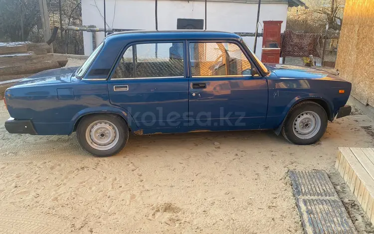 ВАЗ (Lada) 2107 2007 годаүшін750 000 тг. в Айтеке би