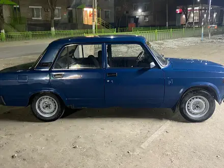 ВАЗ (Lada) 2107 2007 года за 750 000 тг. в Айтеке би – фото 5