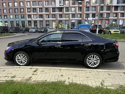 Toyota Camry 2016 года за 12 000 000 тг. в Астана – фото 2