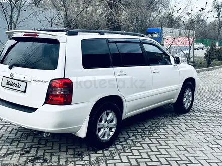 Toyota Highlander 2001 года за 6 600 000 тг. в Алматы – фото 11