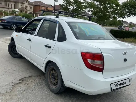 ВАЗ (Lada) Granta 2190 2014 года за 2 500 000 тг. в Атырау – фото 16