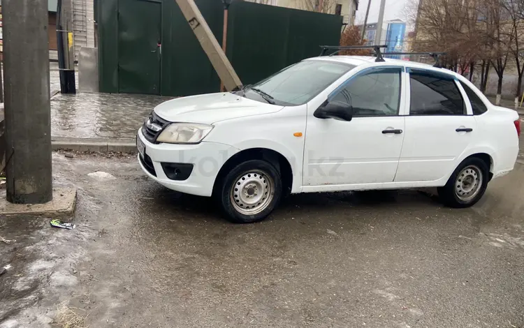 ВАЗ (Lada) Granta 2190 2014 года за 2 500 000 тг. в Атырау