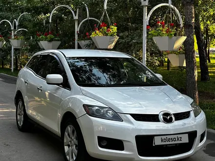 Mazda CX-7 2007 года за 3 500 000 тг. в Алматы – фото 2