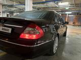Mercedes-Benz E 350 2007 года за 8 000 000 тг. в Астана – фото 5