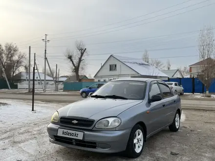 Chevrolet Lanos 2007 года за 1 400 000 тг. в Актобе