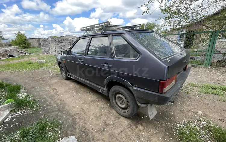 ВАЗ (Lada) 2109 1997 года за 600 000 тг. в Павлодар