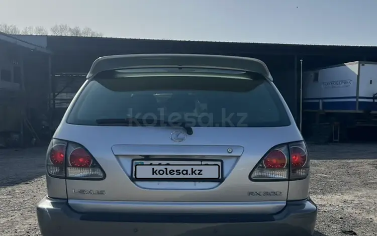 Lexus RX 300 2002 годаүшін6 500 000 тг. в Алматы