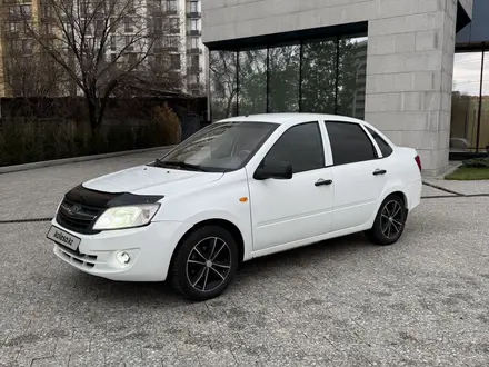 ВАЗ (Lada) Granta 2190 2014 года за 2 900 000 тг. в Алматы – фото 3