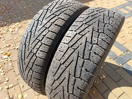 Шины 225/65 R17 — "Roadstone WinGuard Win Spike" (Корея), шипован за 50 000 тг. в Астана – фото 2