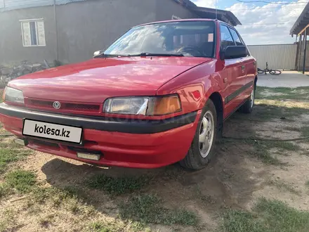 Mazda 323 1992 года за 1 100 000 тг. в Конаев (Капшагай) – фото 8