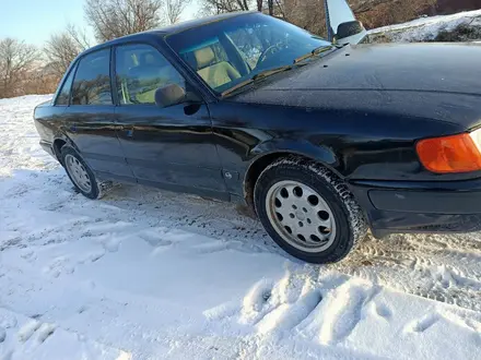 Audi 100 1991 года за 1 800 000 тг. в Тараз – фото 11