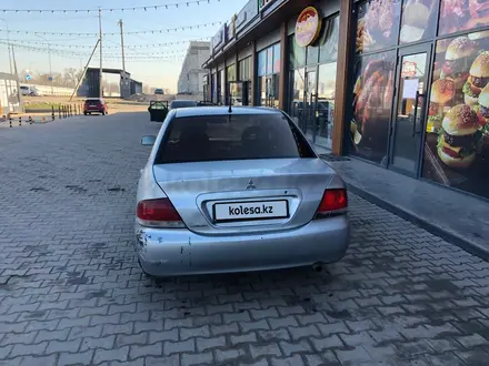 Mitsubishi Lancer 2007 года за 1 450 000 тг. в Алматы – фото 3