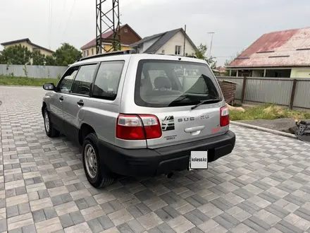 Subaru Forester 2001 года за 3 650 000 тг. в Алматы – фото 10