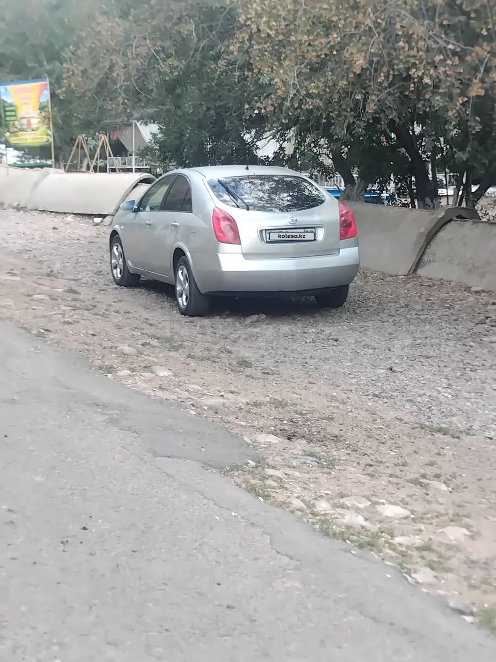 Nissan Primera, 2002
